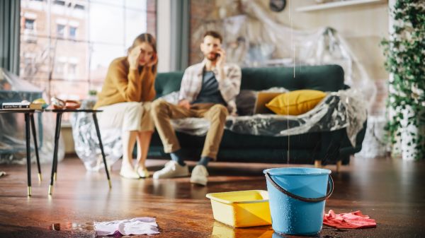 Water Damage Cleaning in Sandy