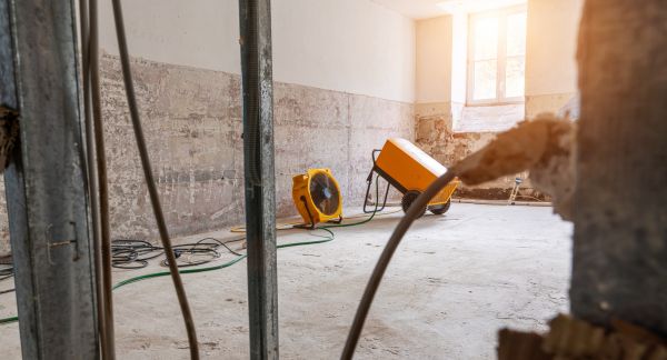 Basement Water Damage Repair in Sandy
