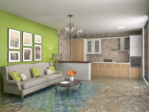 Cost of Wet Carpet Drying in Sandy