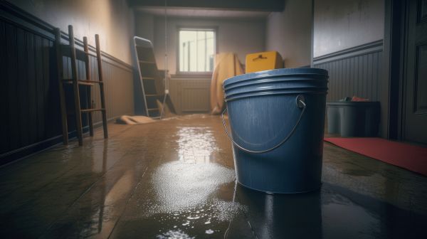 Flooded Basement Restoration in Sandy