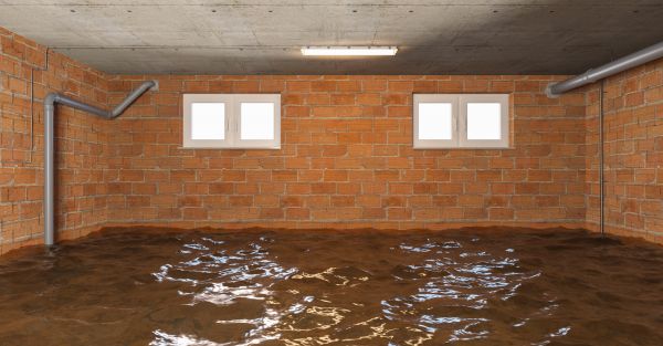Basement Flood Repair in Sandy